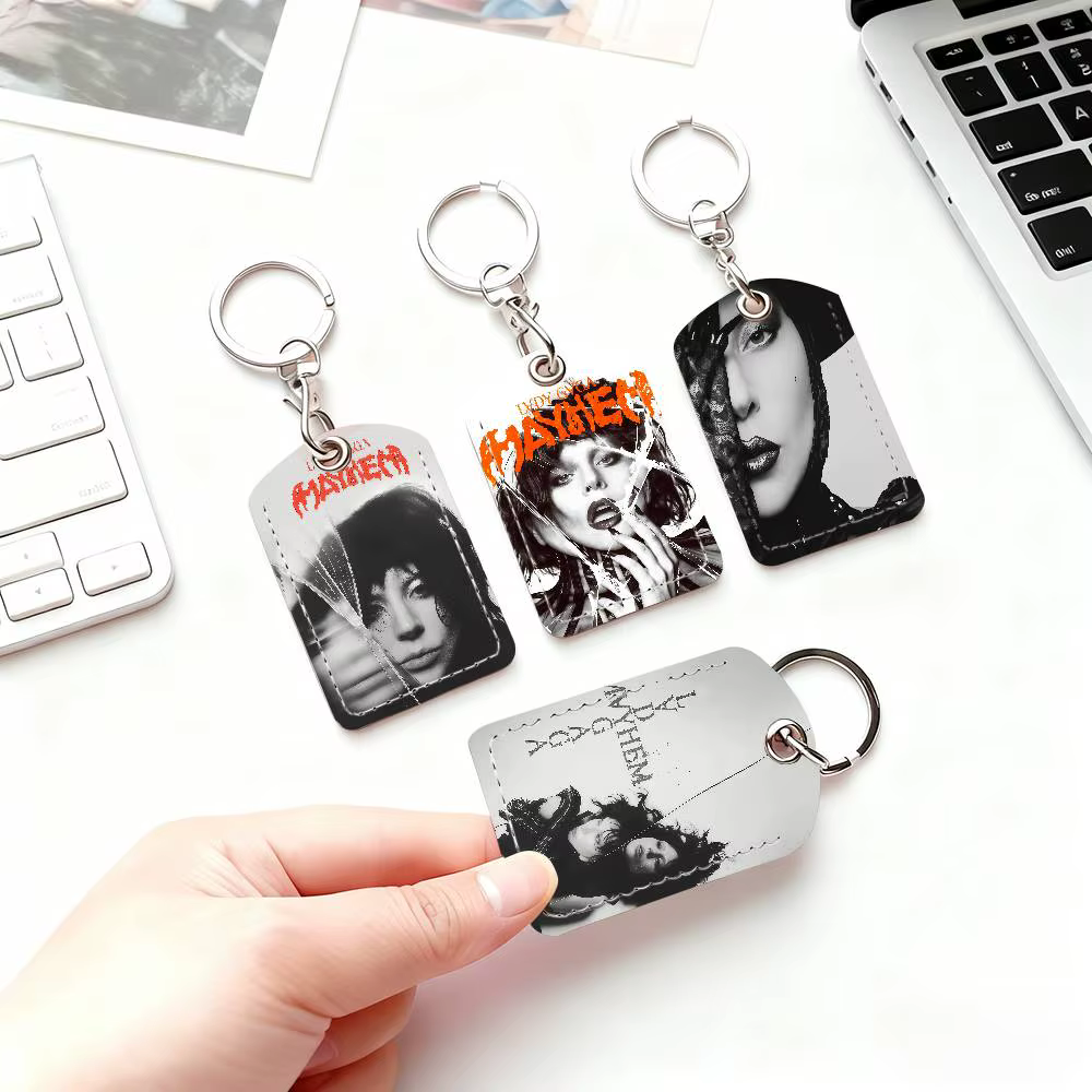 Porte-carte Singer L-Lady Gaga