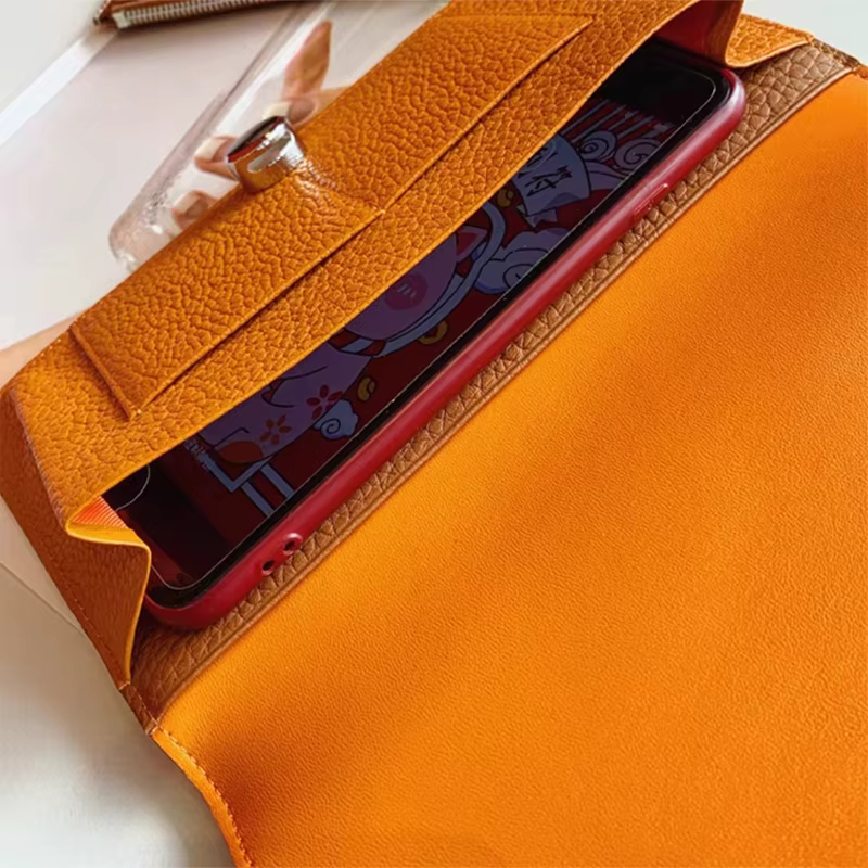 100% cuir véritable femme Long portefeuille marque de luxe nom personnalisé peau de vache porte-carte mode dame Zip porte-monnaie mince pochette cadeau