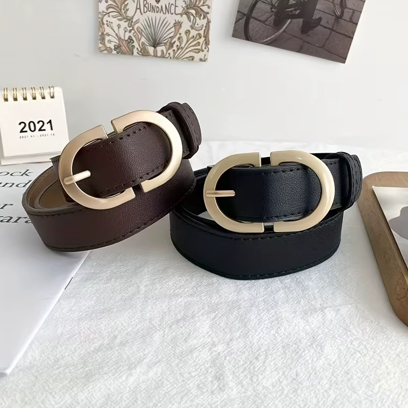 Ceinture unie pour femme