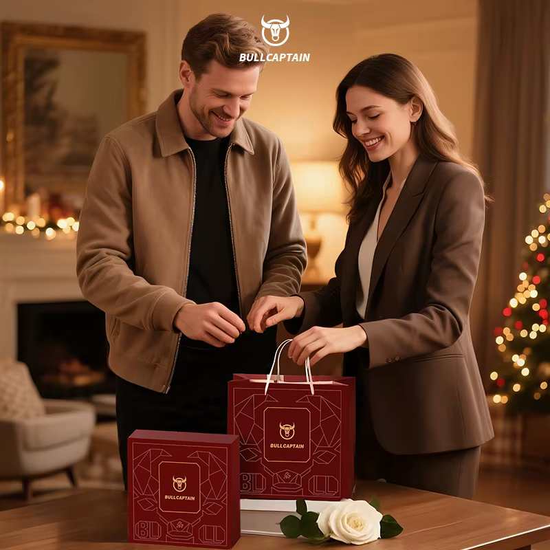 BULLCAPTAIN marque hommes portefeuille en cuir véritable sac à main mâle Rfid