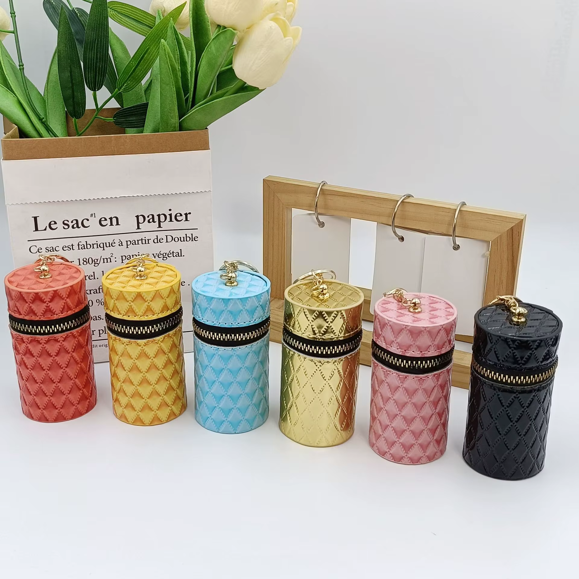 Porte-monnaie vintage mignon pour femmes