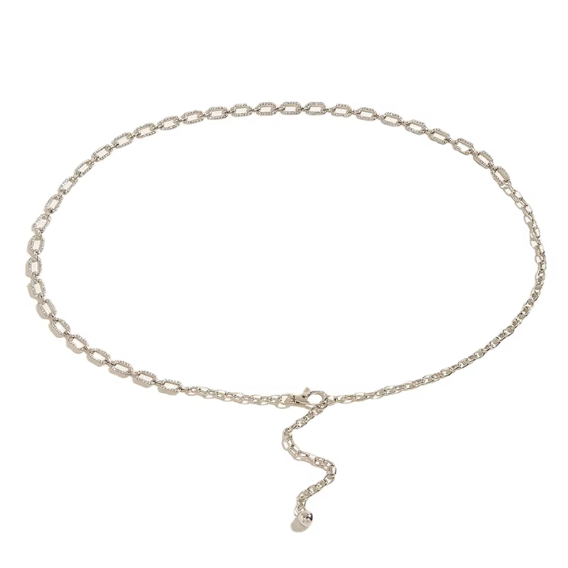 Ceinture tendance pour femme avec strass
