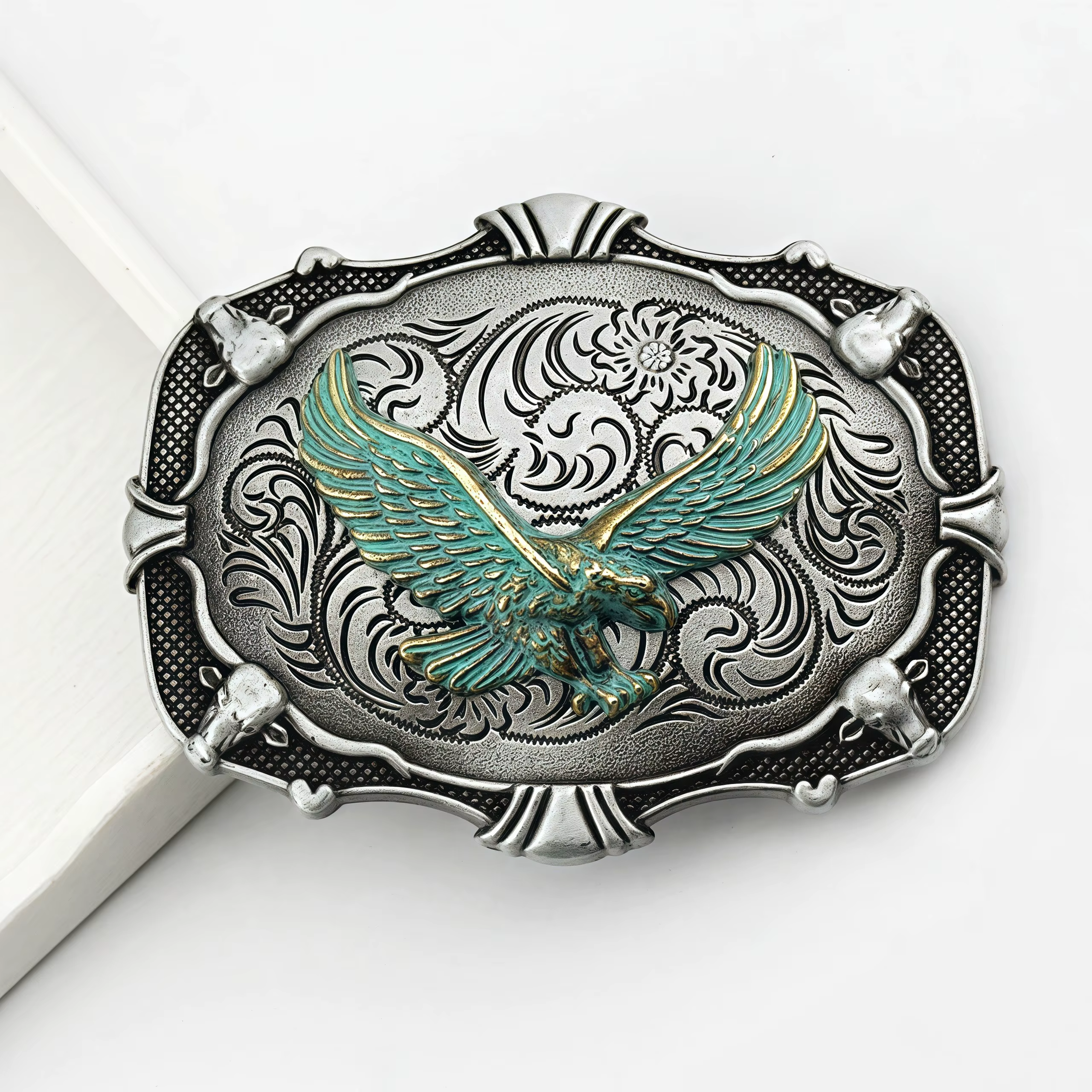 Ceinture de cowboy western avec boucle automatique