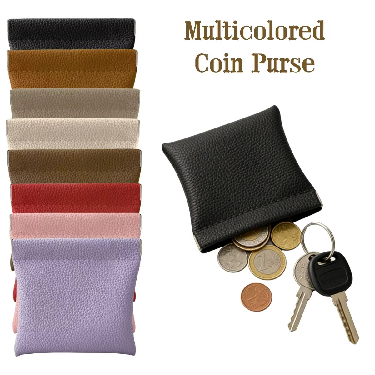 Porte-monnaie compressible 4