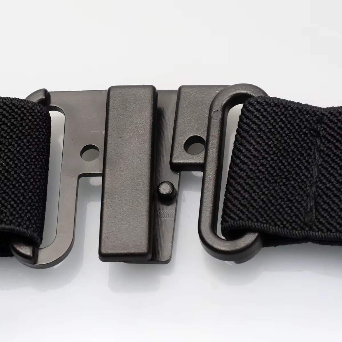 Ceinture élastique décontractée de couleur unie
