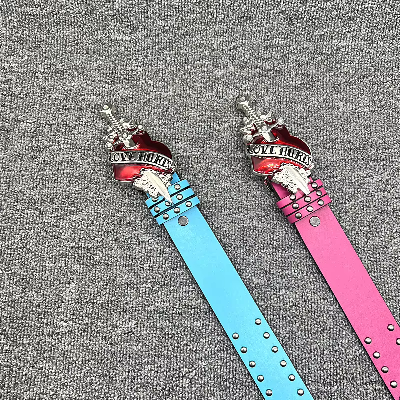 Ceinture de style Y2K pour femmes