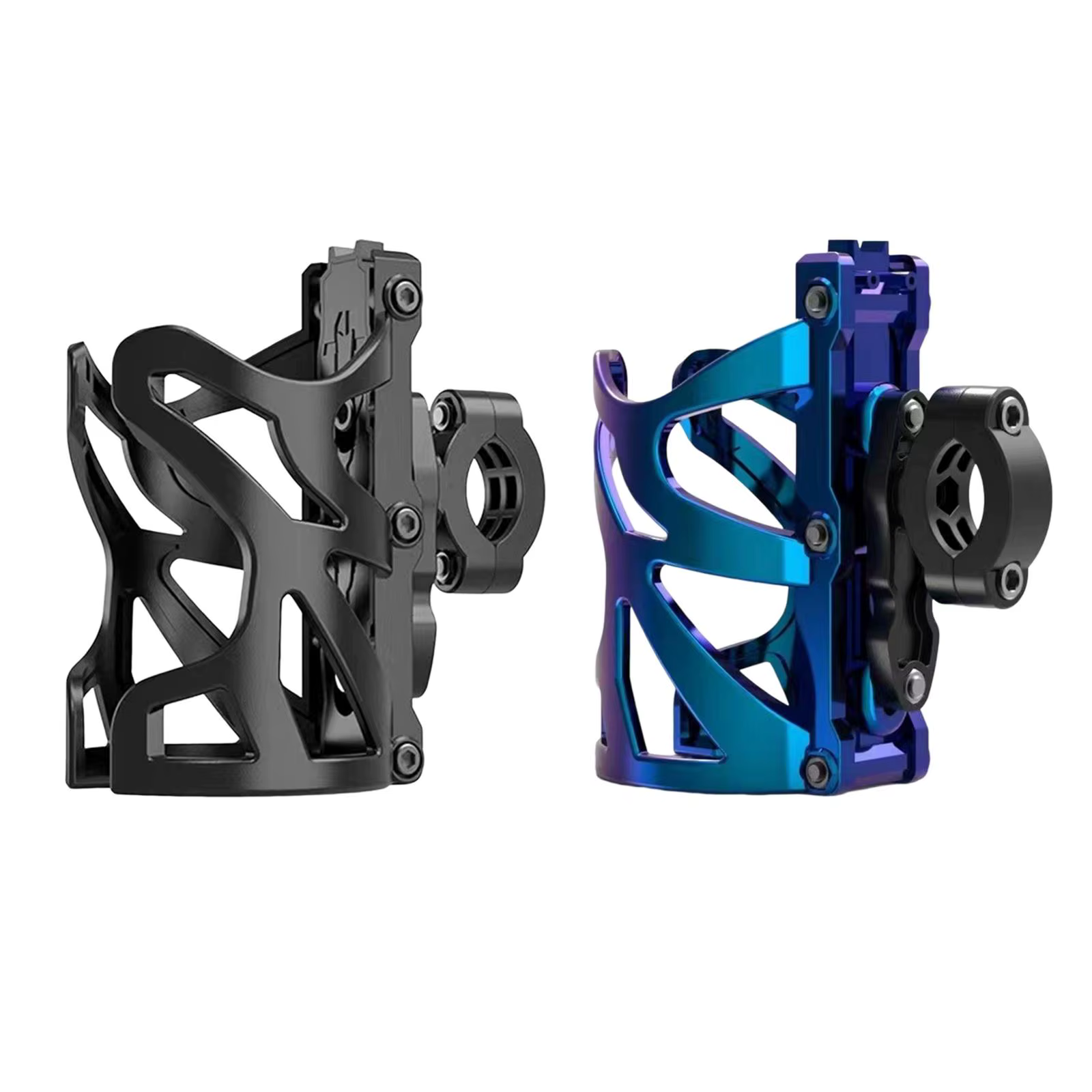 Porte-gobelet de boisson pour moto, support de bouteille de boisson, porte-bouteille universel pour protection du moteur, barres de sécurité