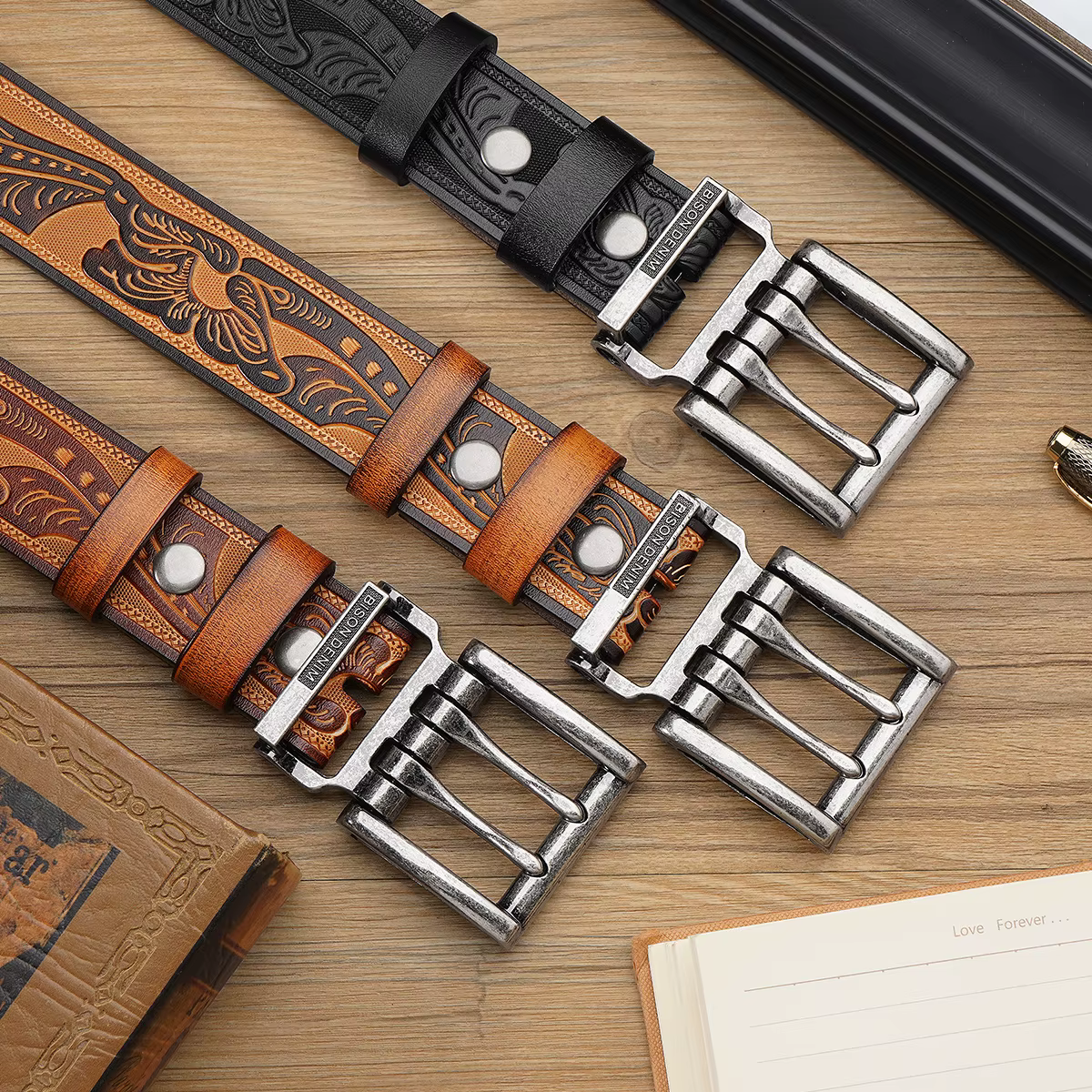 Ceintures de marque de luxe pour hommes