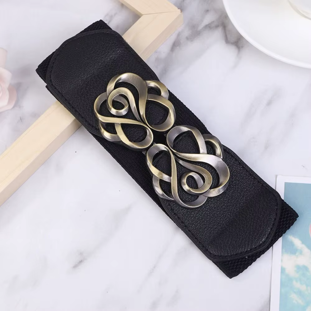 Ceinture en cuir de haute qualité pour femme