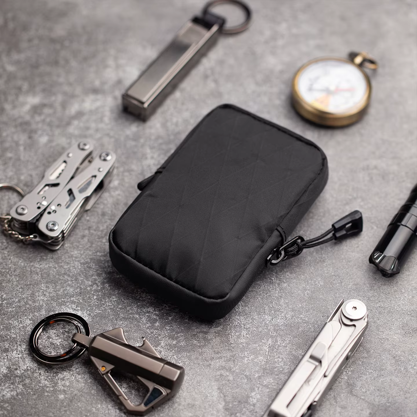 Petit portefeuille portable pour hommes et femmes