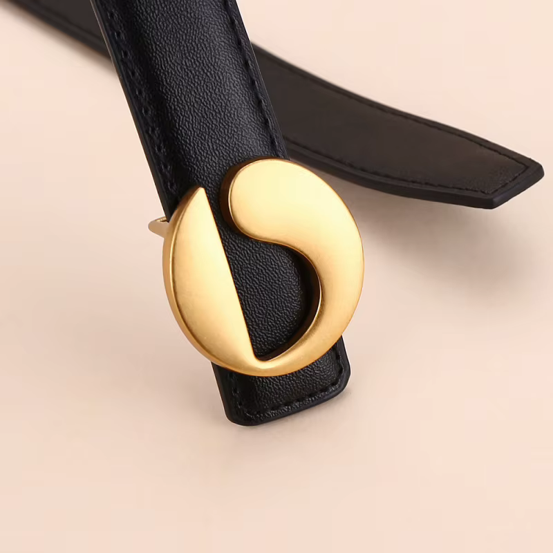 Ceinture en cuir pour femme