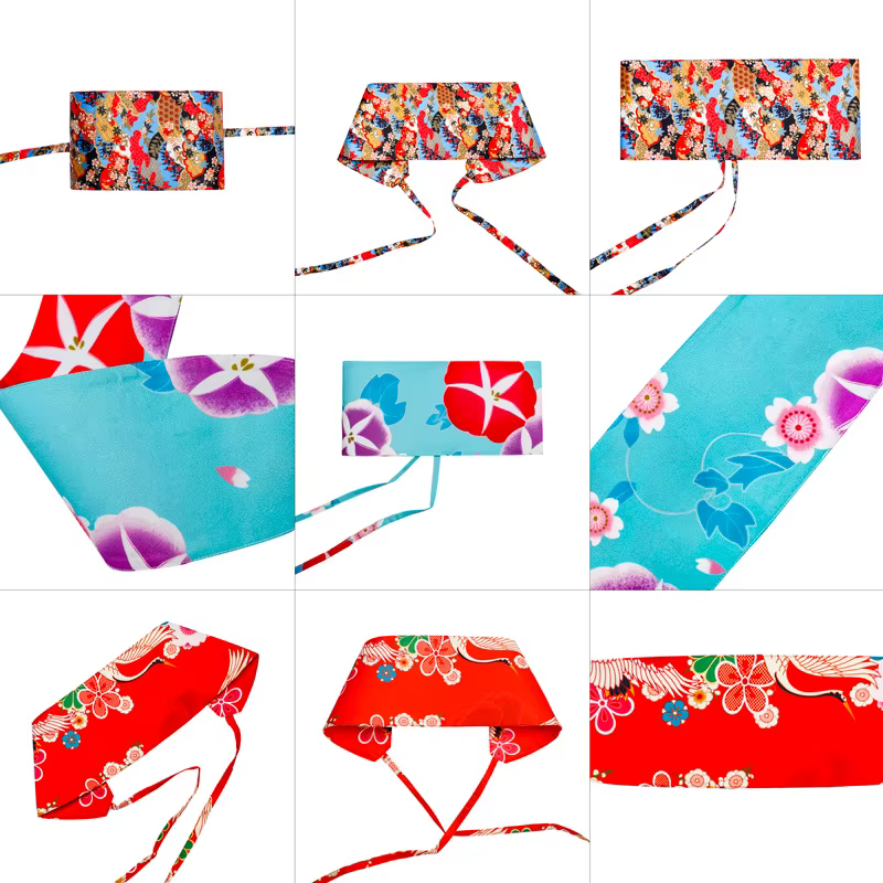 Ceinture Kimono de Style japonais