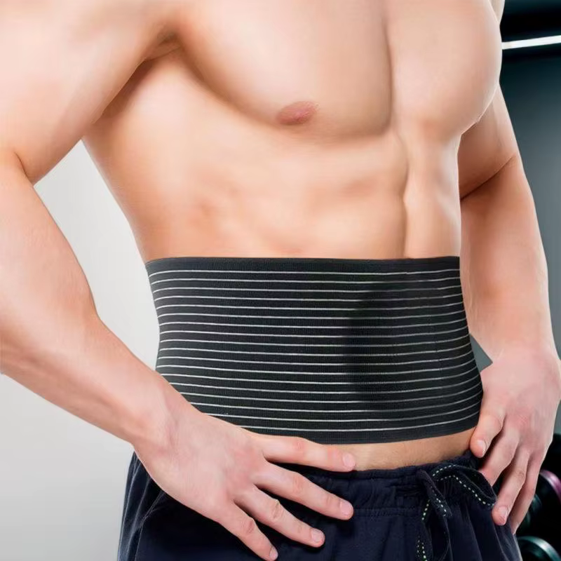 Ceinture de soutien pour hernie ombilicale pour hommes et femmes, attelle abdominale avec coussinet de soutien pour hernie, aide à soulager la douleur
