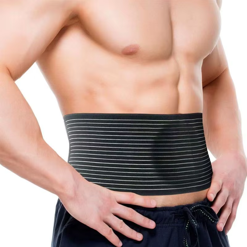 Ceinture de soutien pour hernie ombilicale pour hommes et femmes, attelle abdominale avec coussinet de soutien pour hernie, aide à soulager la douleur