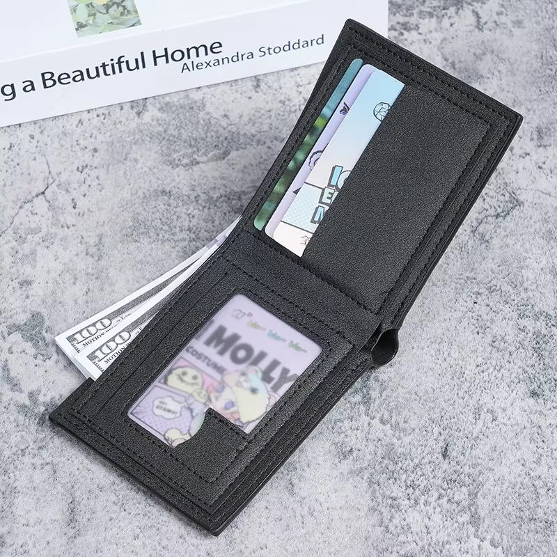 Nouveaux portefeuilles pour hommes portefeuille court