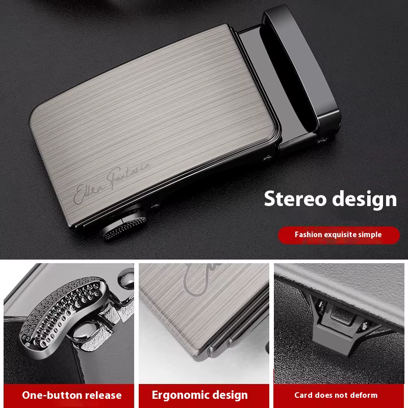 Ceinture de créateur de mode pour hommes de haute qualité en cuir véritable