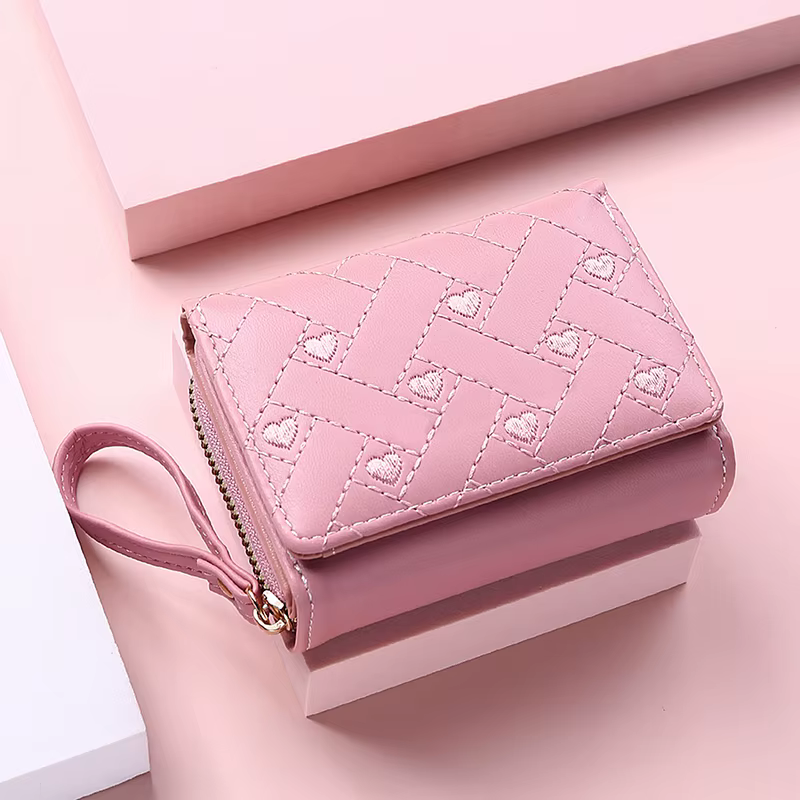 Portefeuilles pour femmes Kawaii mignon portefeuille de luxe concepteur dame