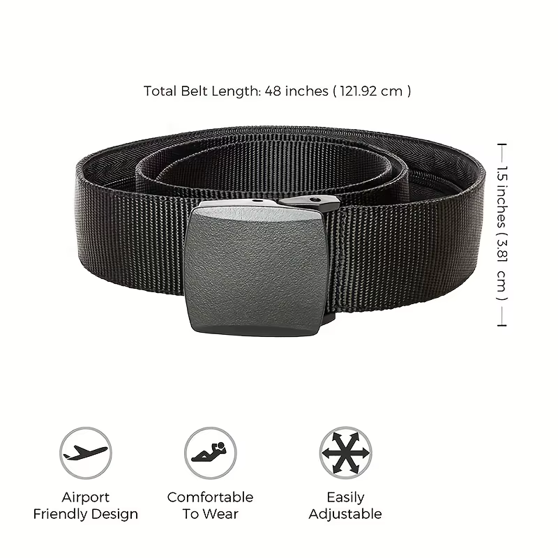 Ceinture en nylon non métallique