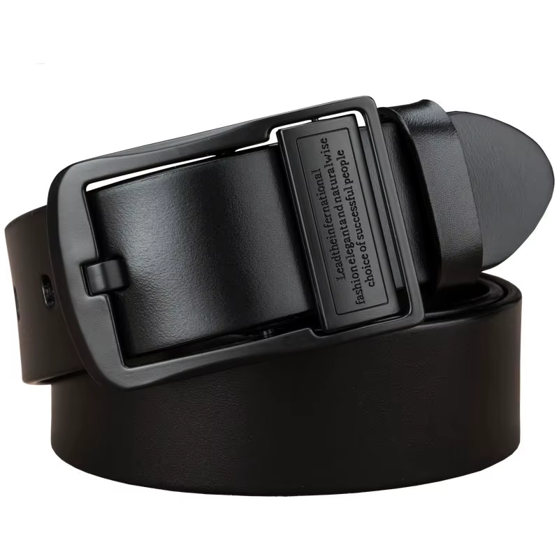 Ceinture en cuir pour hommes