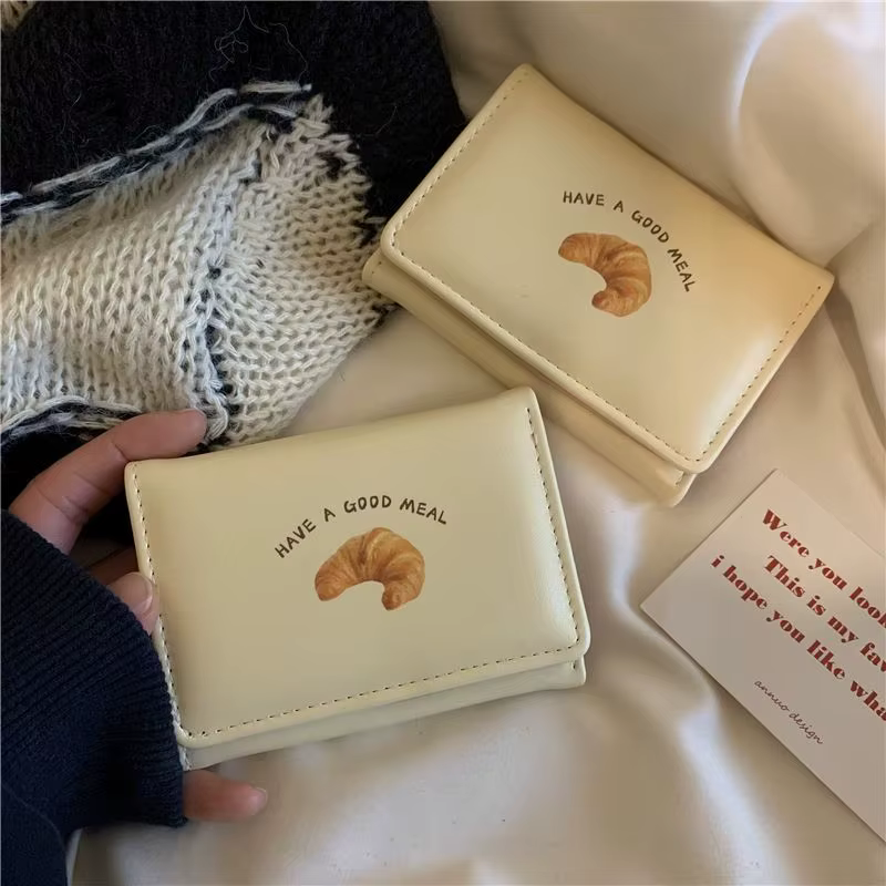 Petit portefeuille coréen pour femmes