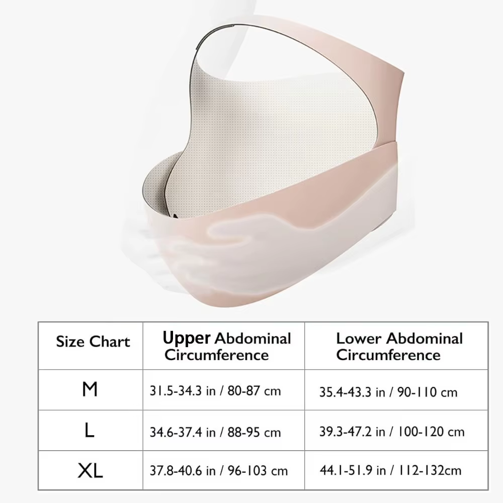 Ceinture de maternité monopièce réglable pour le soutien de la taille et de l'abdomen, fine, pour femmes enceintes