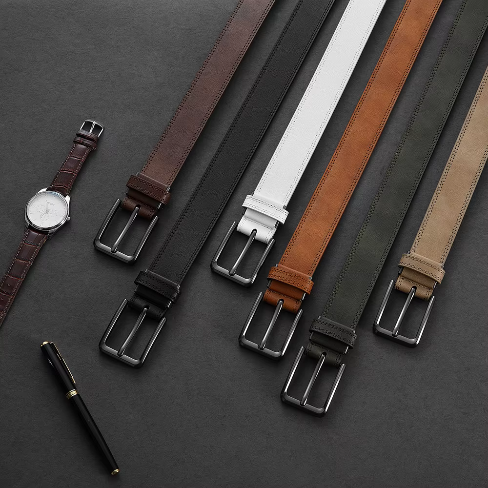 Ceinture en cuir PU pour hommes, à boucle automatique, à la mode, pour les affaires populaires, haute qualité, multicolore, 105 115 125 135cm