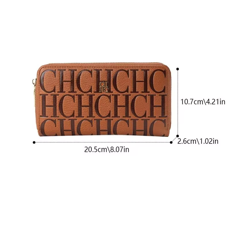 CH marque de luxe portefeuille de haute qualité exquis Portable Compact élégant classique à la mode