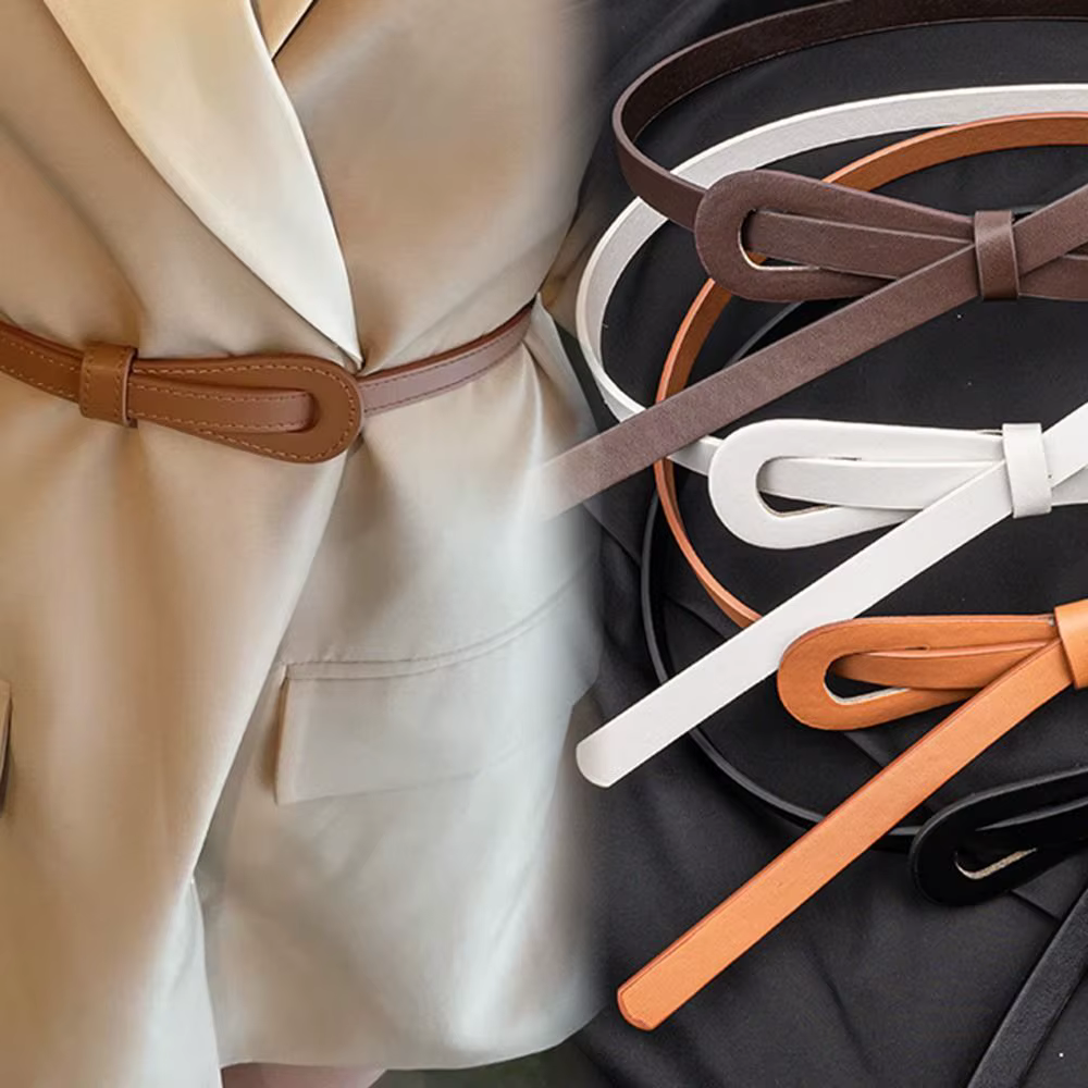 Ceinture élégante Y2k pour femme
