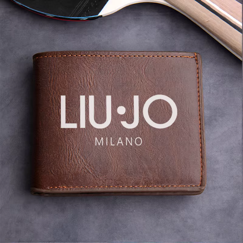 Portefeuille en cuir PU de qualité supérieure LIU JO MILANO
