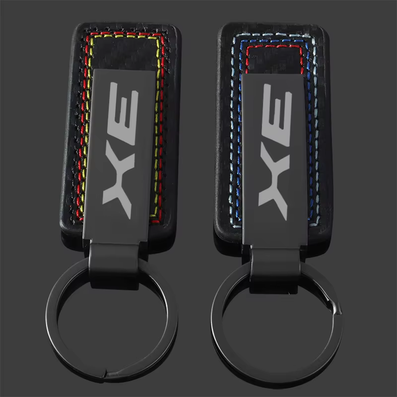 Porte-clés en alliage, cadeau pour Jaguar XE 2025 2024 2023 2019