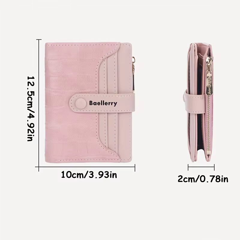 Baellerry marque portefeuille femmes 2023 nouveau