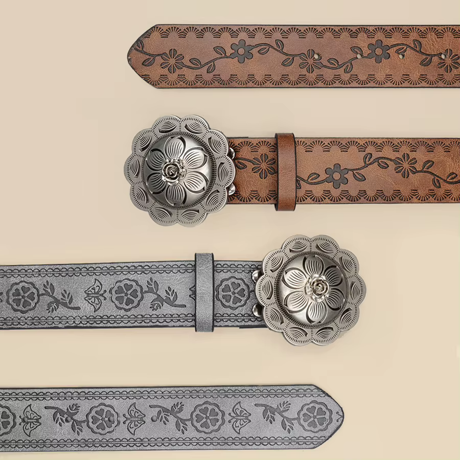 Ceinture élégante bohème vintage pour femme