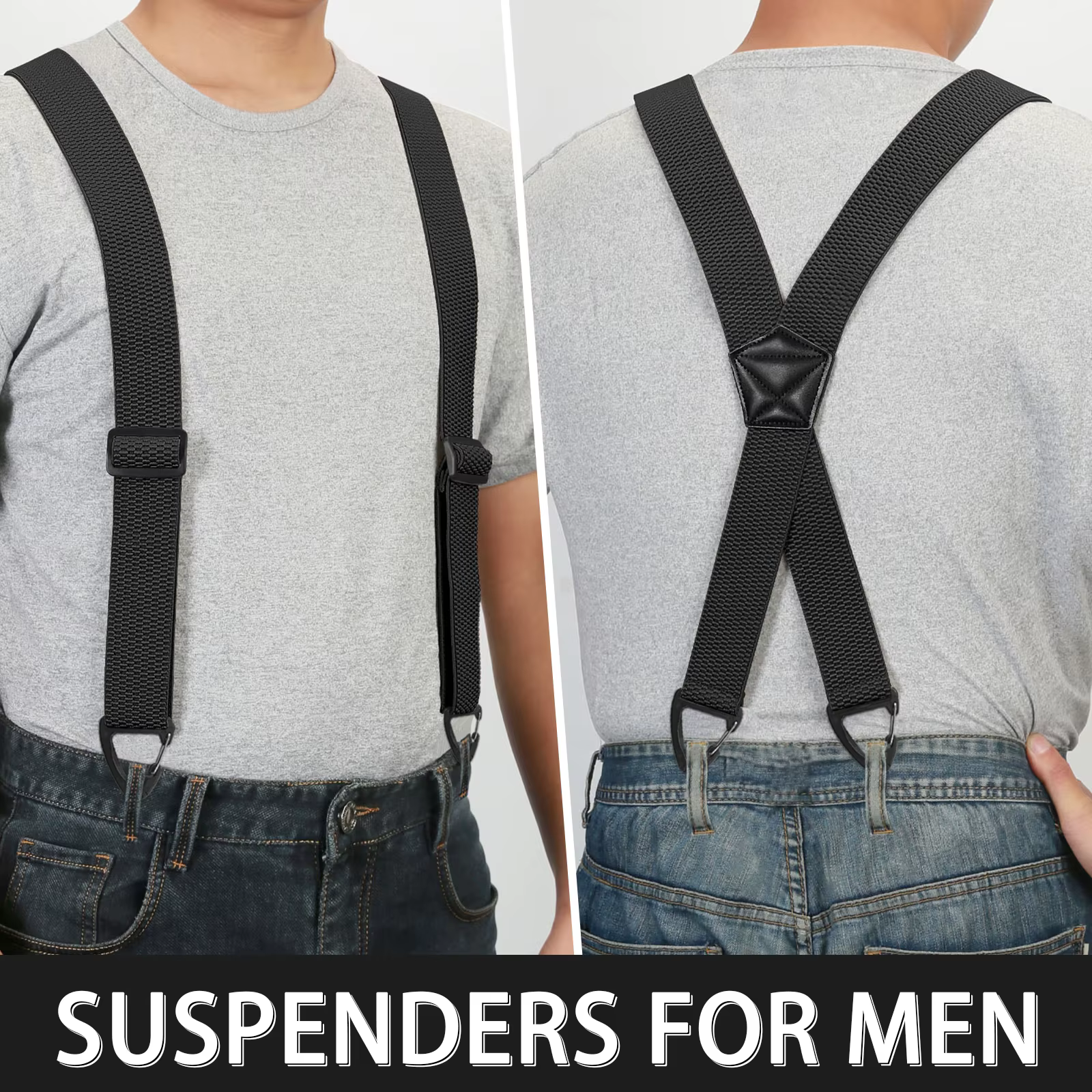 Bretelles cachées pour hommes