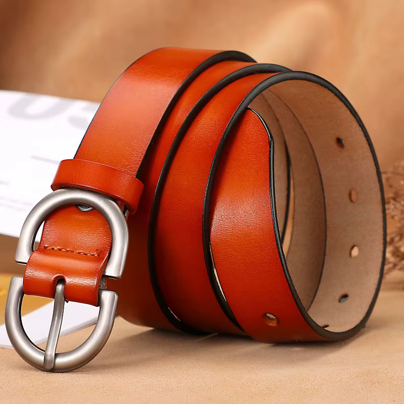 Ceintures pour femmes en cuir véritable peau de vache haute qualité mode ceinture jean femme ceintures pour robe marque de luxe femmes ceinture LD032-1