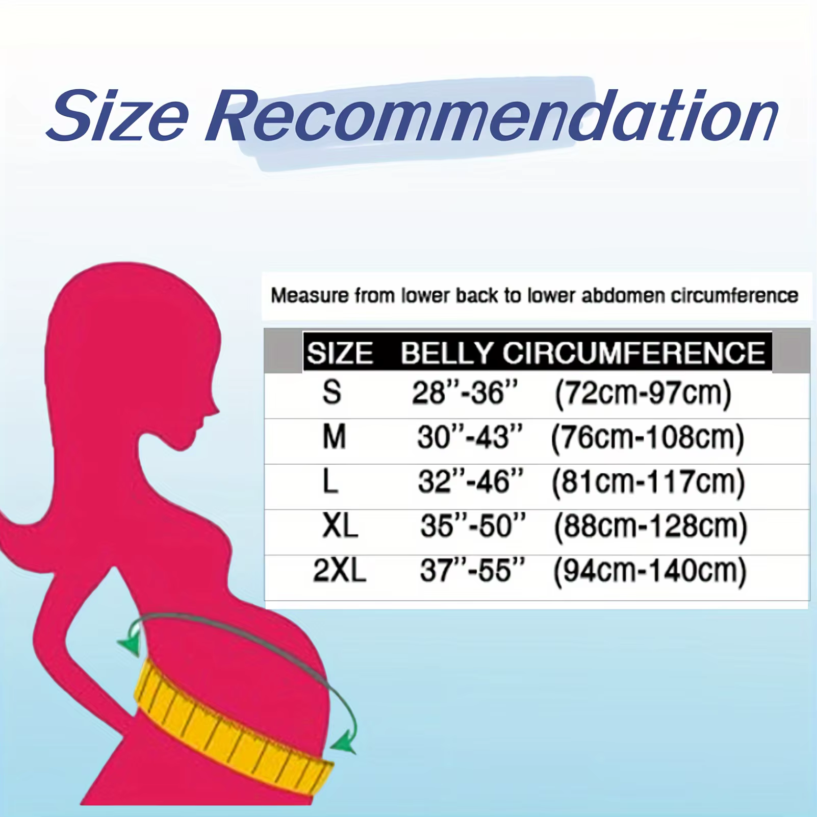 Ceinture de soutien de maternité pour le bas du dos pendant la grossesse, réglable et respirante, bande de soutien du ventre, ceinture de soutien de la taille