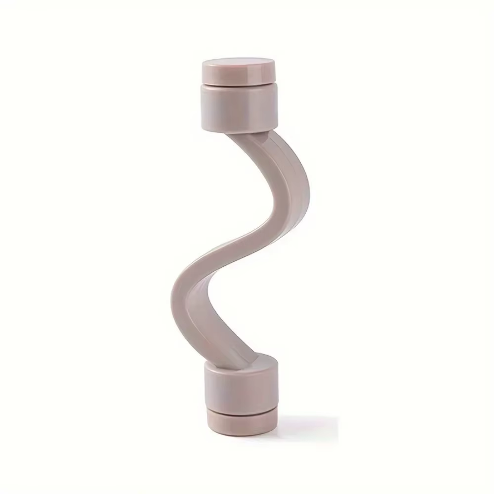 1 serrure de sécurité pour porte de buanderie - ventilée et anti-moisissure, clip de protection pour machine à laver et baignoire, 0,79x3,94 pouces