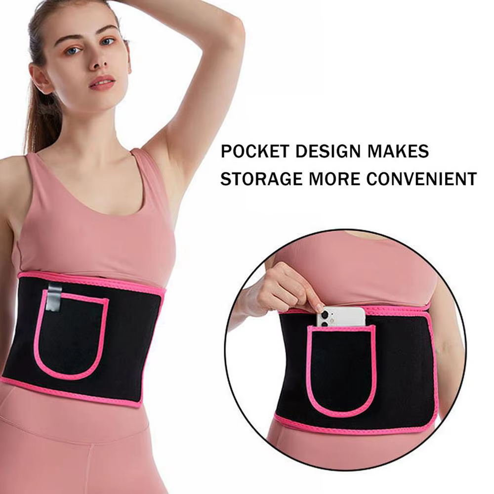 Ceinture d'entraînement de taille pour hommes et femmes