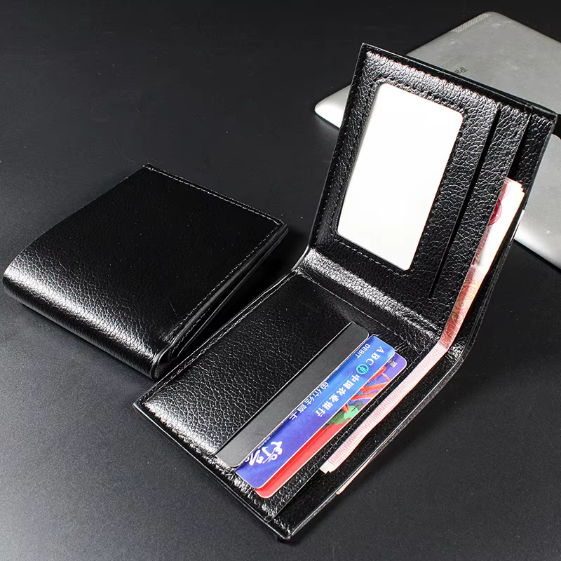 Portefeuille Homme en Cuir Artificiel Premium