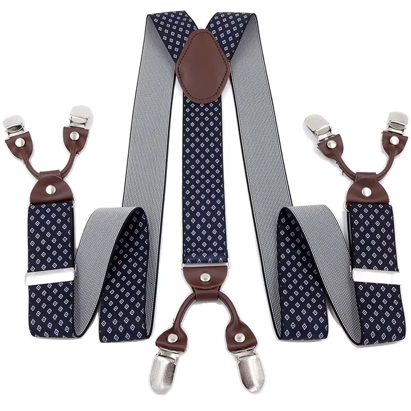 RapDuty-Bretelles vintage pour hommes