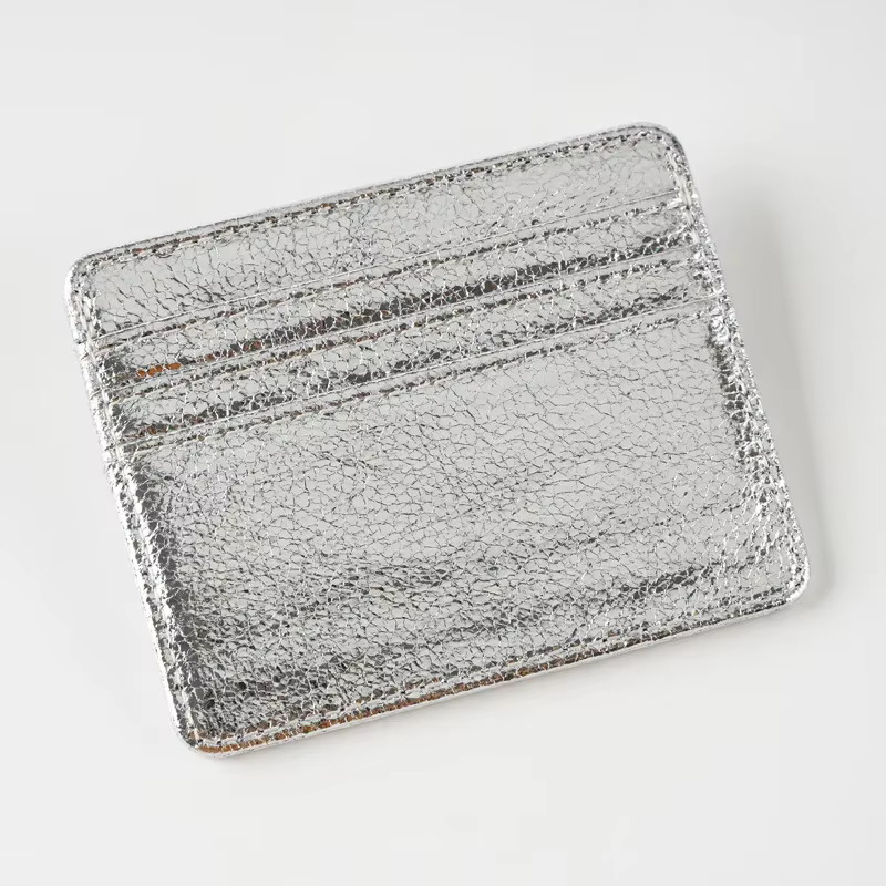 Femmes mince porte-carte portefeuille léger multi-porte-carte étui en cuir Pu carte de crédit argent porte-monnaie sac à main