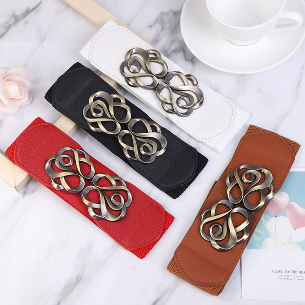 Ceinture en cuir de haute qualité pour femme