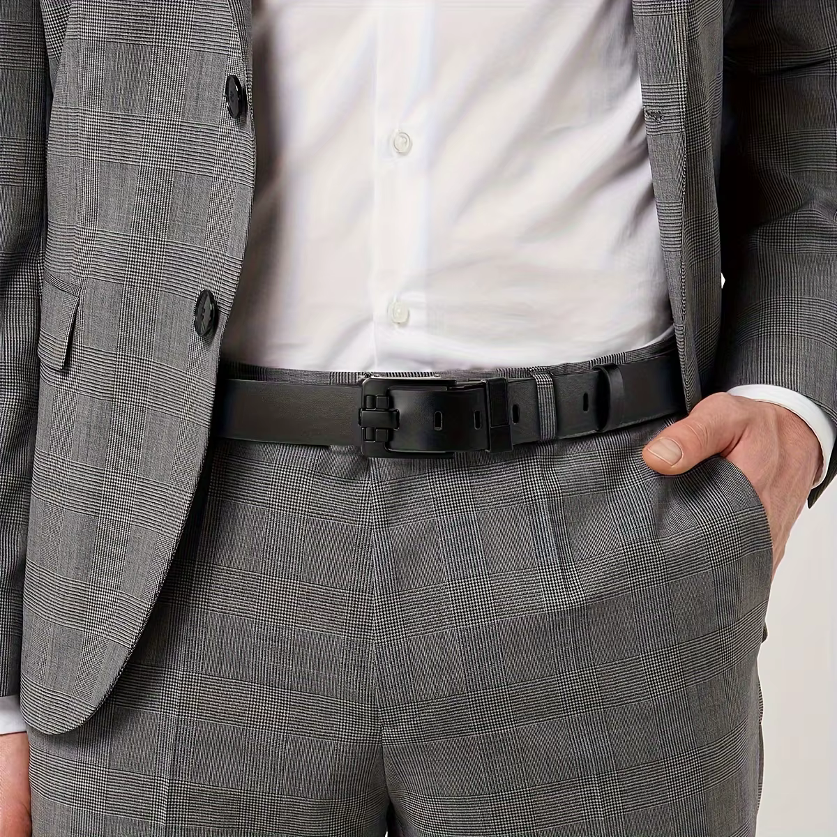 Ceinture pour homme extra longue