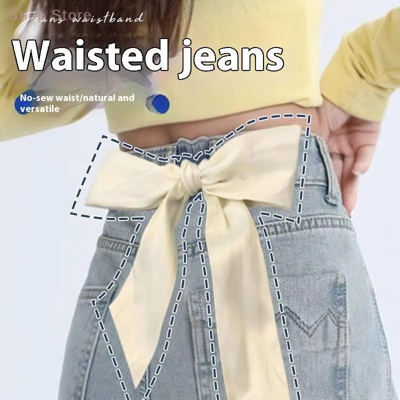 Ceinture élégante en ruban de couleur unie pour jupes et jeans ; Idéal pour les robes de mariage et de demoiselles d'honneur