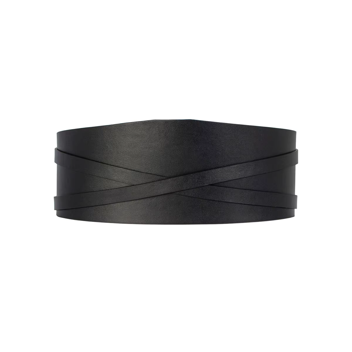 Ceinture Obi en cuir élégante pour femmes, large ceinture de taille pour robes, ajustement réglable, accessoire confortable et polyvalent