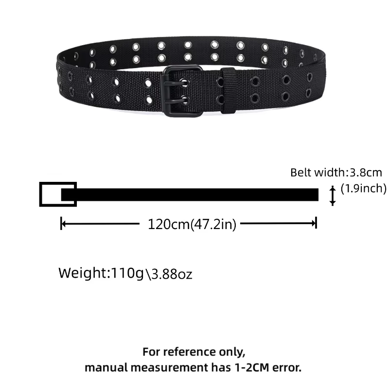 Nouveaux hommes respirant en Nylon tissu ceinture de sport de plein air
