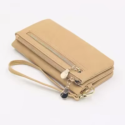 Portefeuille Photo personnalisé gravé pour femmes, fermeture éclair, cadeau personnalisé Unique pour sa maman, cadeau d'anniversaire, cadeau de fête des mères