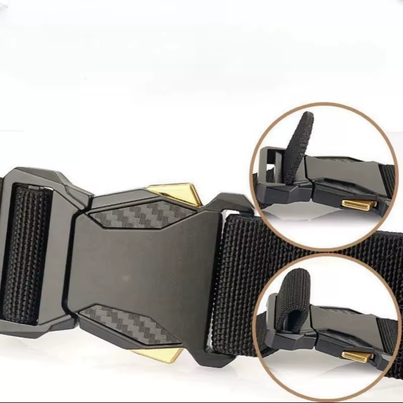 Ceinture pour hommes, ceinture tactique d'affaires à la mode