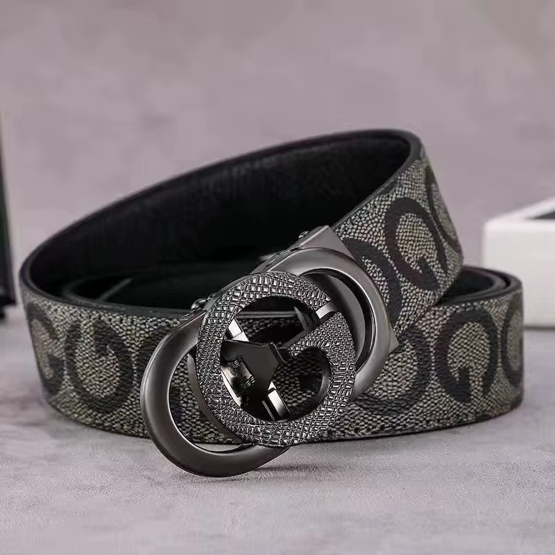 Nouvelle largeur 3.4cm ceinture femme formelle en cuir toile