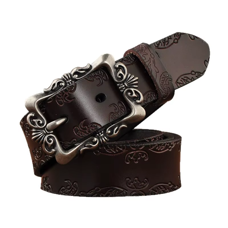 Ceinture en cuir pour femmes