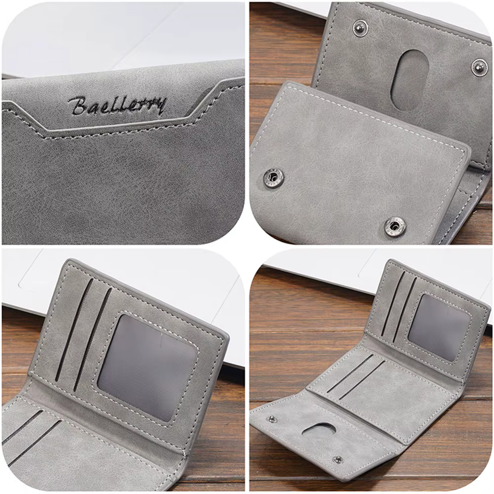 Nom gravure Mini Simple hommes carte portefeuilles nouveaux sacs à cartes courtes marque mâle sac à main de haute